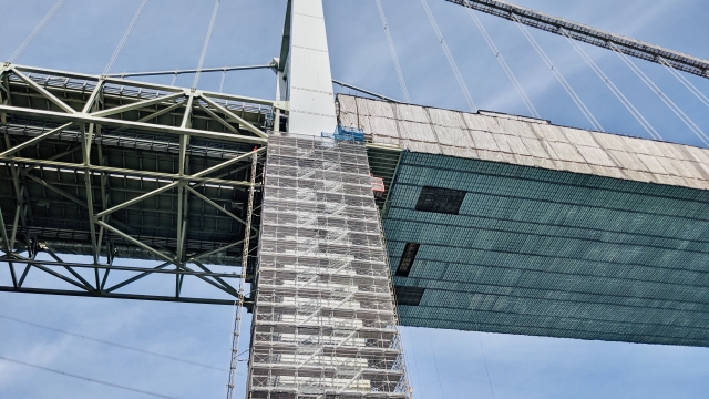 リフトクライマー設置工事のイメージ