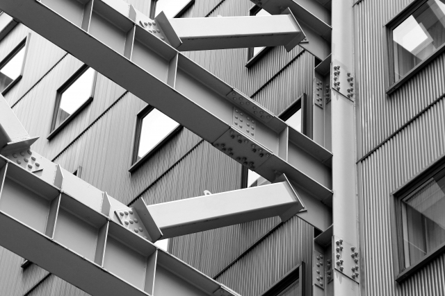 軽量鉄骨工事のイメージ