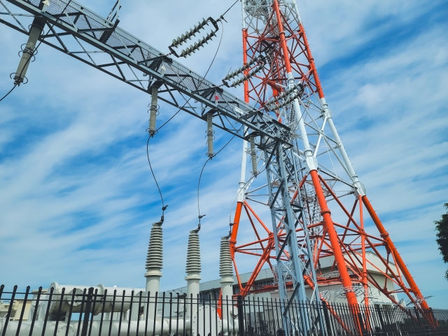 電気配線敷設工事のイメージ