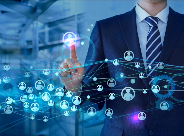 人材派遣のイメージ